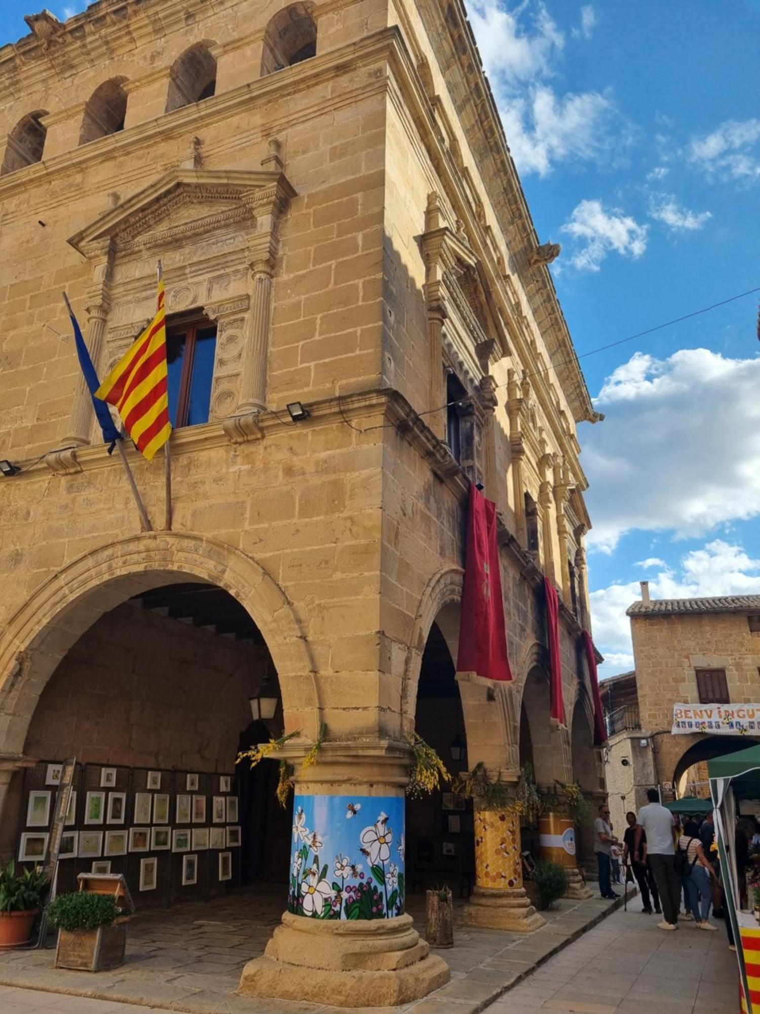 Apartmán Casa La Tia Arnés Exteriér fotografie