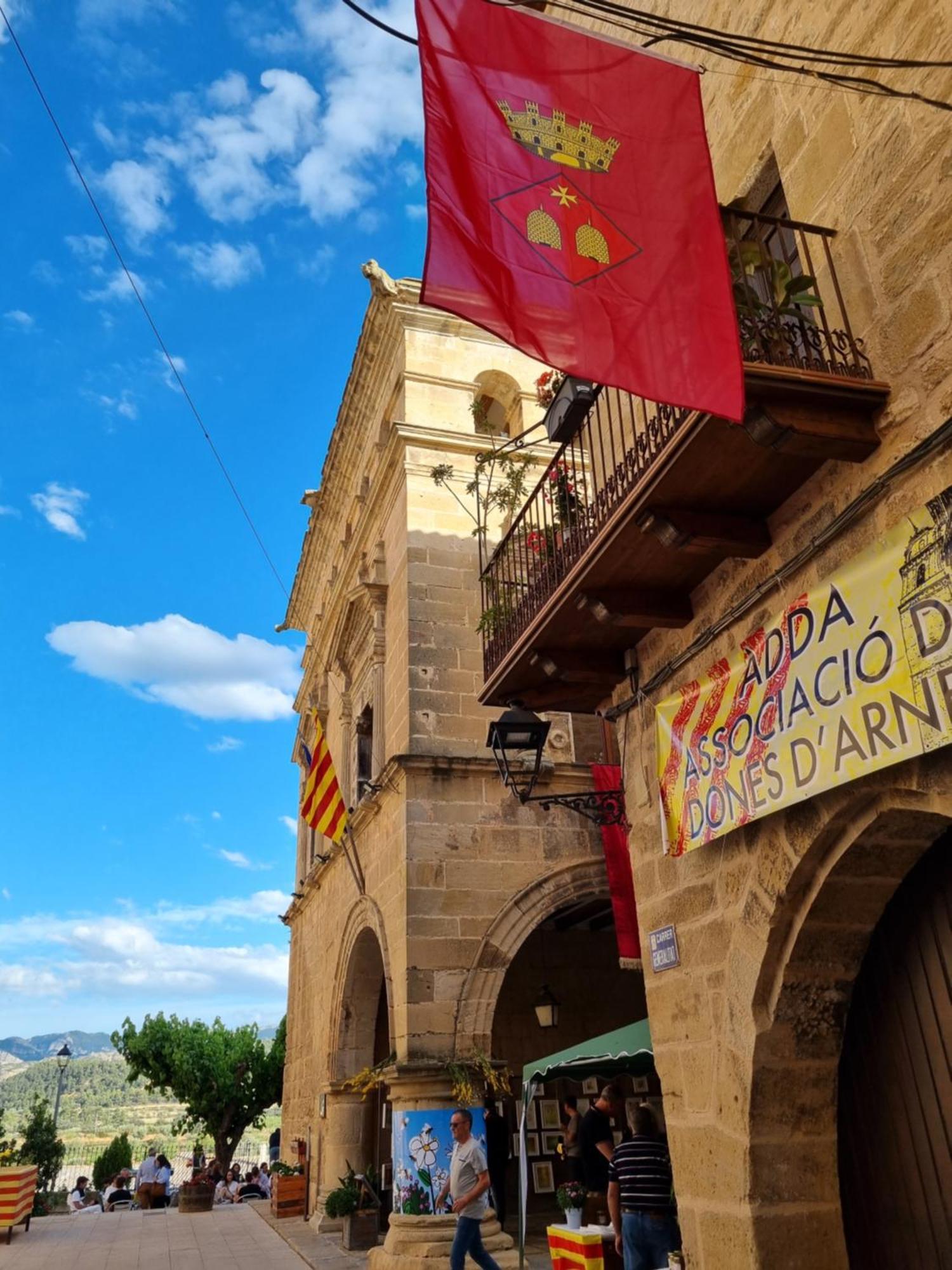 Apartmán Casa La Tia Arnés Exteriér fotografie