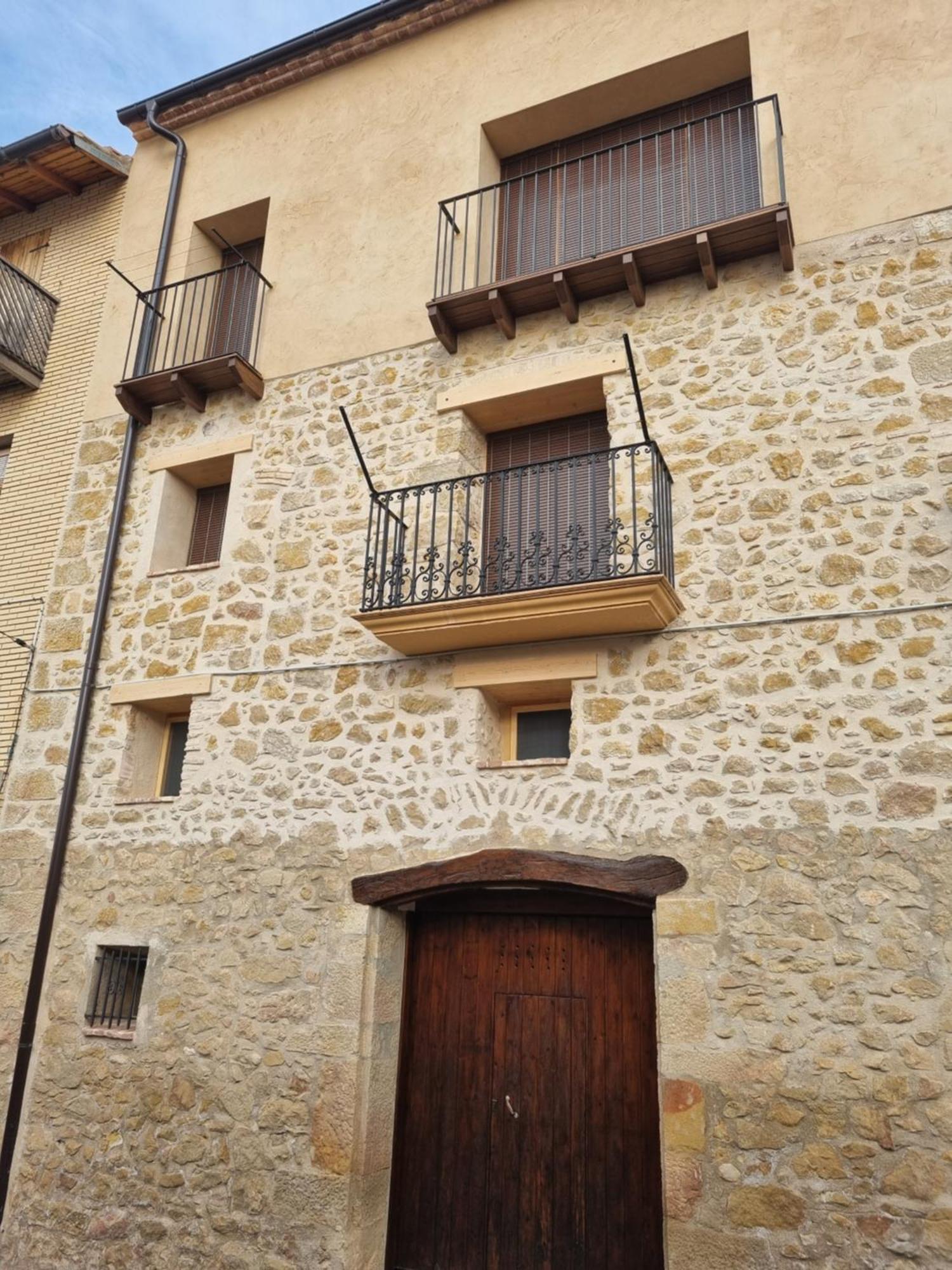 Apartmán Casa La Tia Arnés Exteriér fotografie