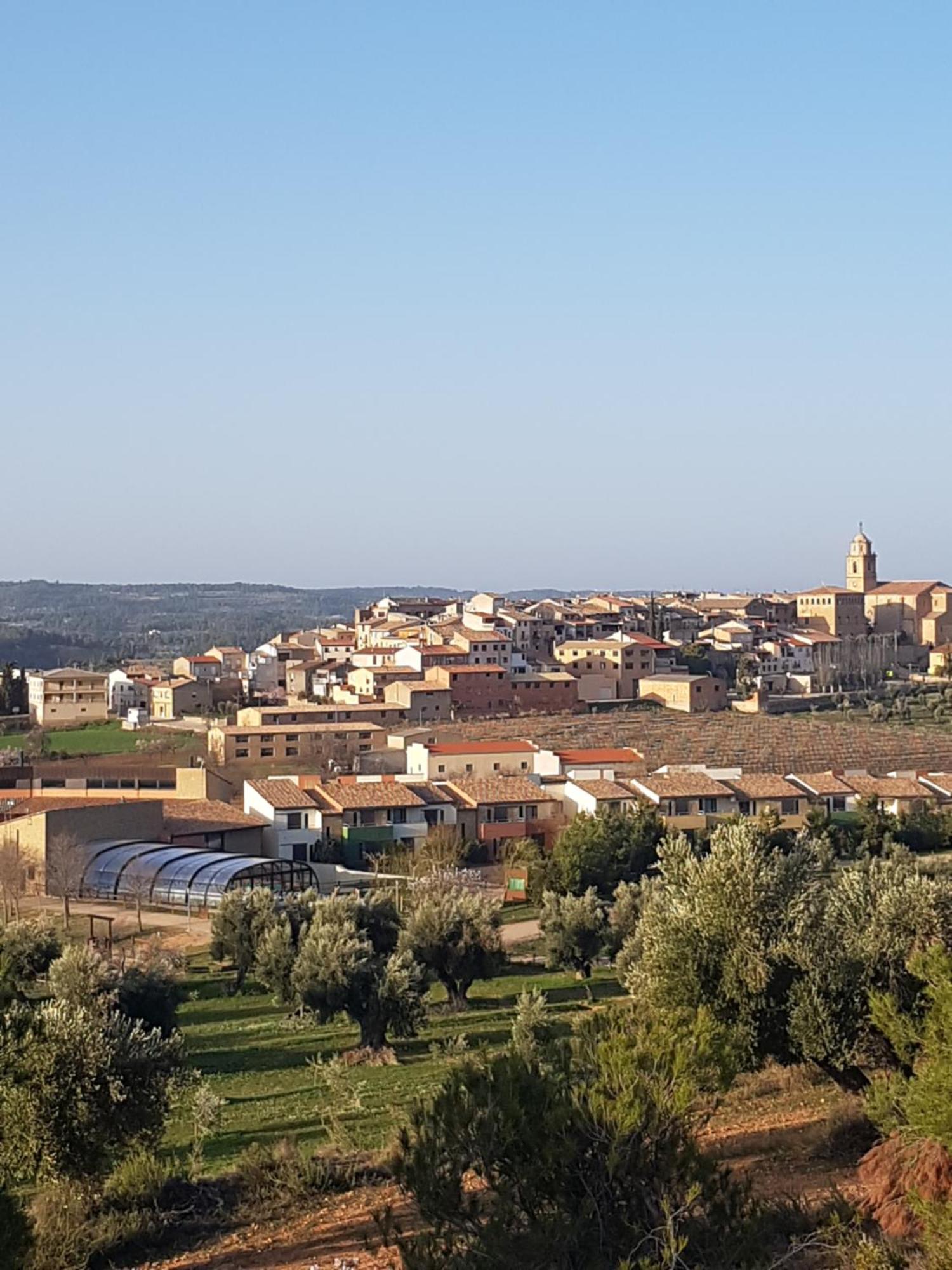 Apartmán Casa La Tia Arnés Exteriér fotografie