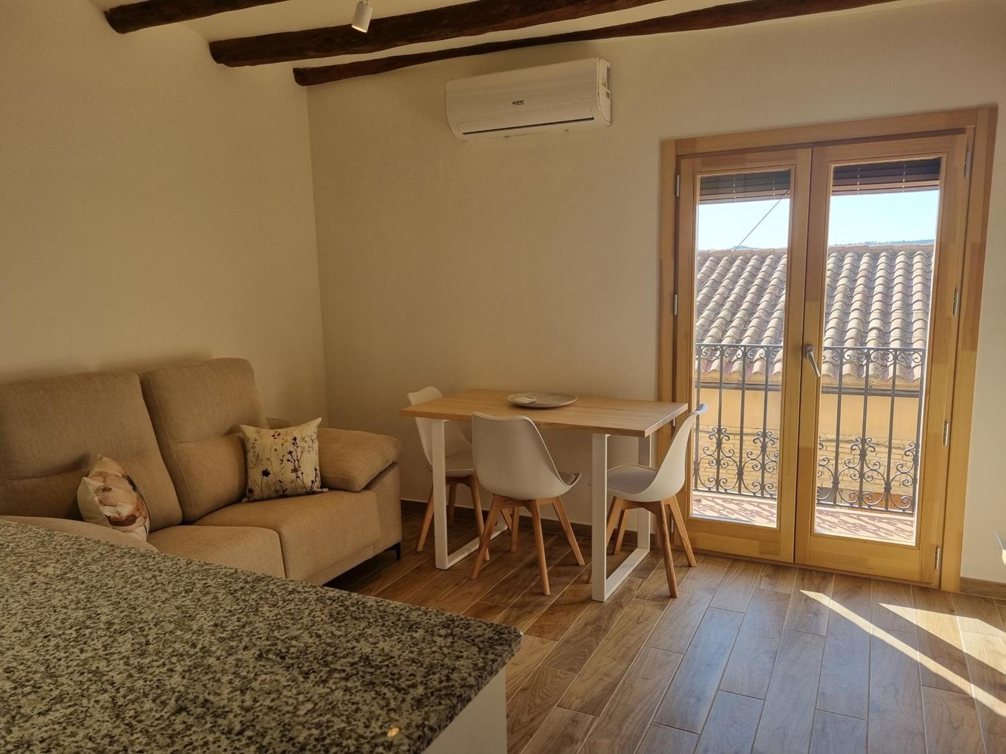 Apartmán Casa La Tia Arnés Exteriér fotografie