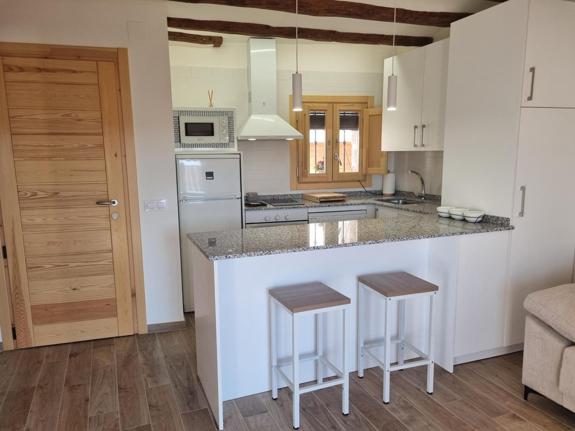 Apartmán Casa La Tia Arnés Exteriér fotografie