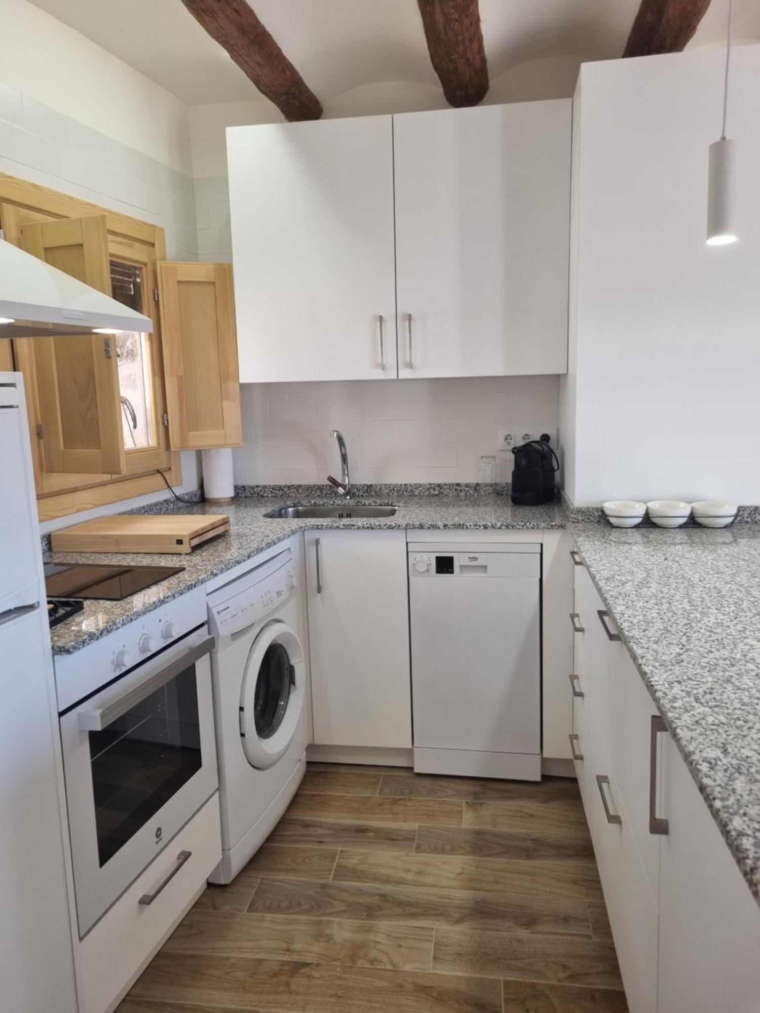 Apartmán Casa La Tia Arnés Exteriér fotografie