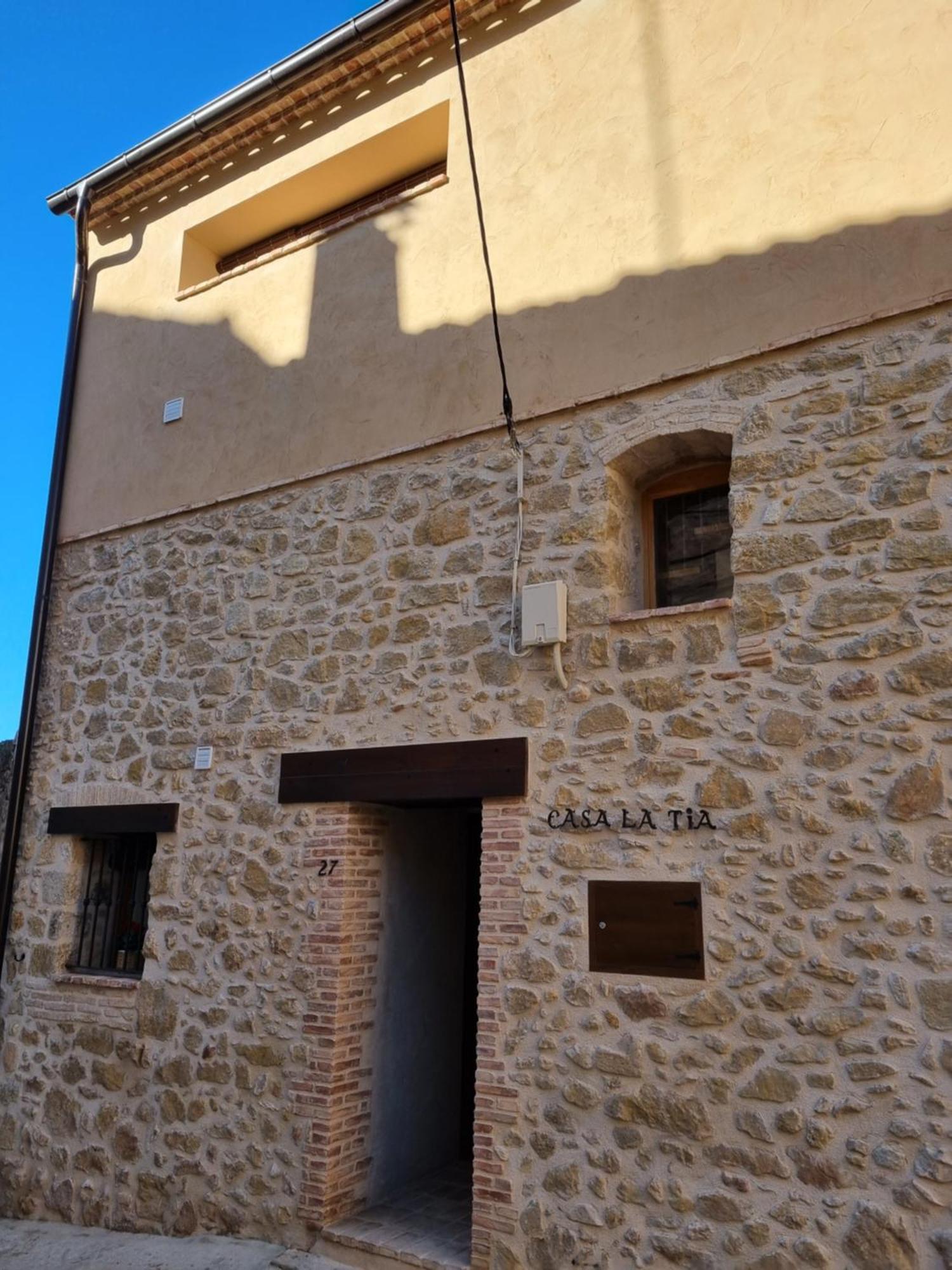 Apartmán Casa La Tia Arnés Exteriér fotografie