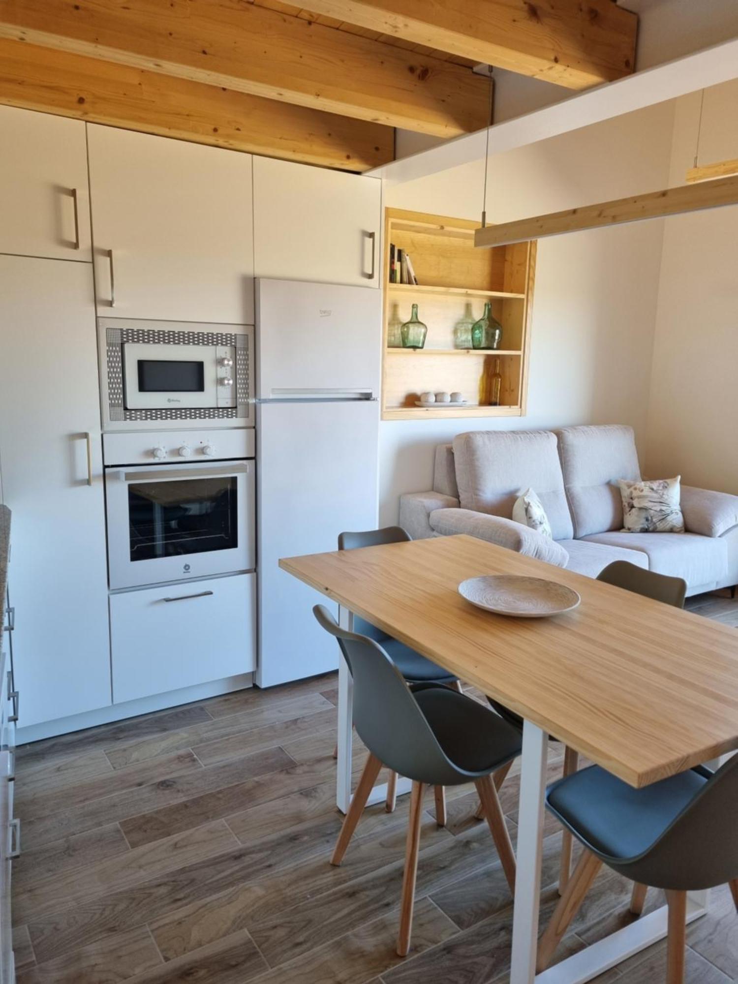 Apartmán Casa La Tia Arnés Exteriér fotografie