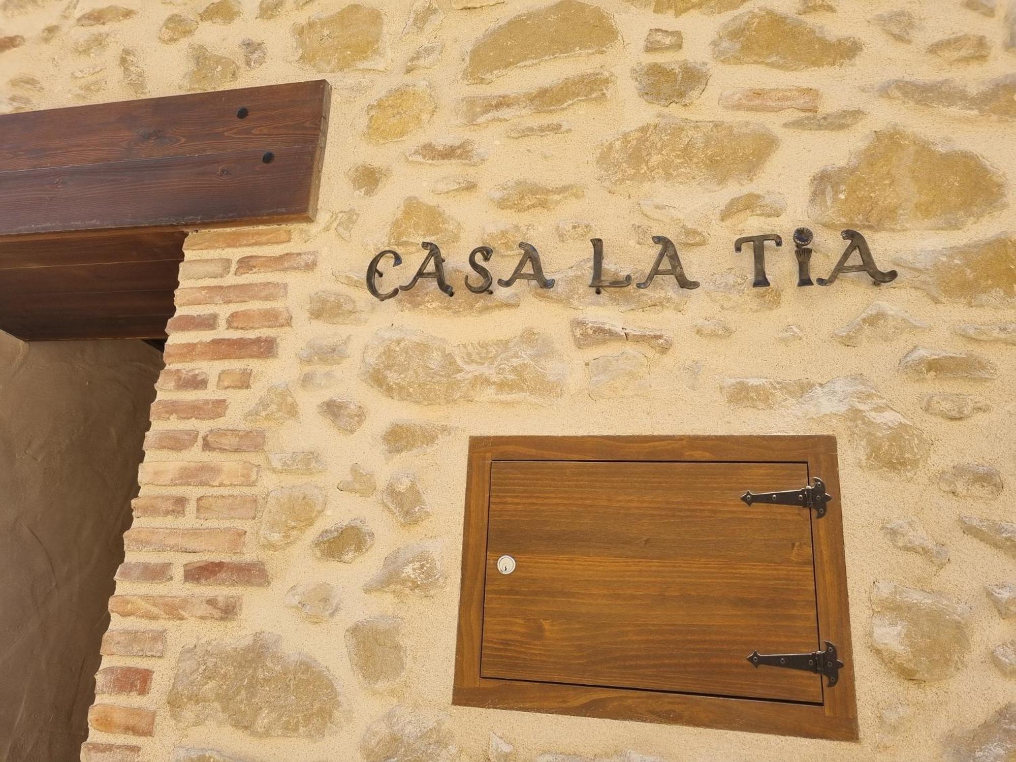 Apartmán Casa La Tia Arnés Exteriér fotografie