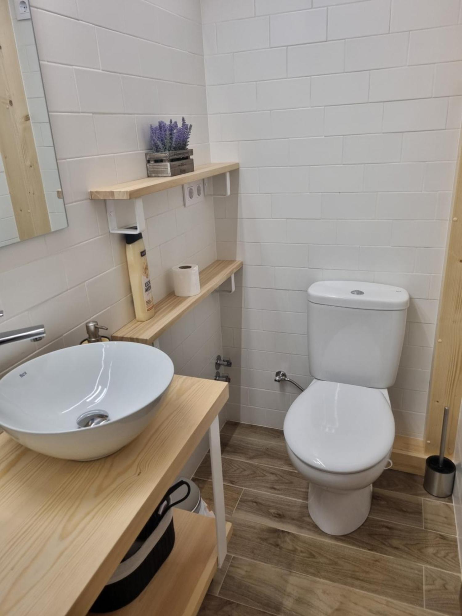 Apartmán Casa La Tia Arnés Exteriér fotografie