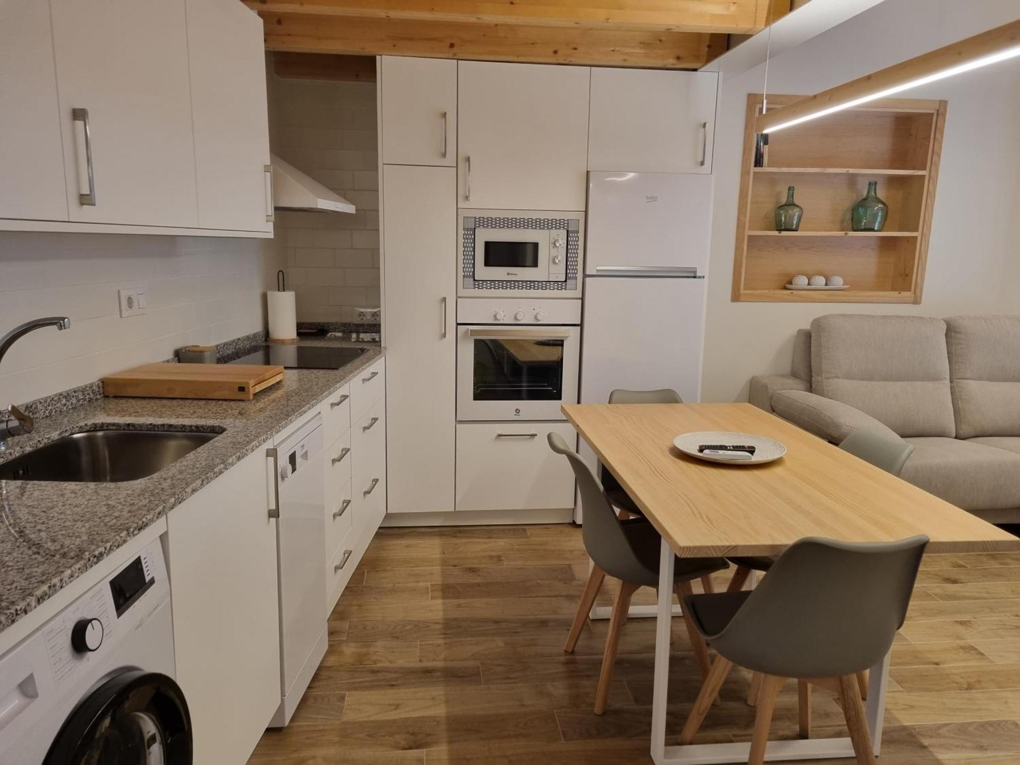 Apartmán Casa La Tia Arnés Exteriér fotografie